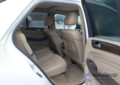 2015 Mercedes-Benz Ml 350 from USA, damaged, VIN 4JGDA5JB9FA592010